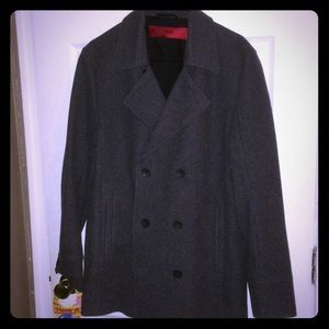 Hugo Boss Pea Coat!